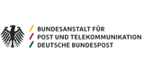 Logo: Bundesanstalt für Post und Telekommunikation Deutsche Bundespost